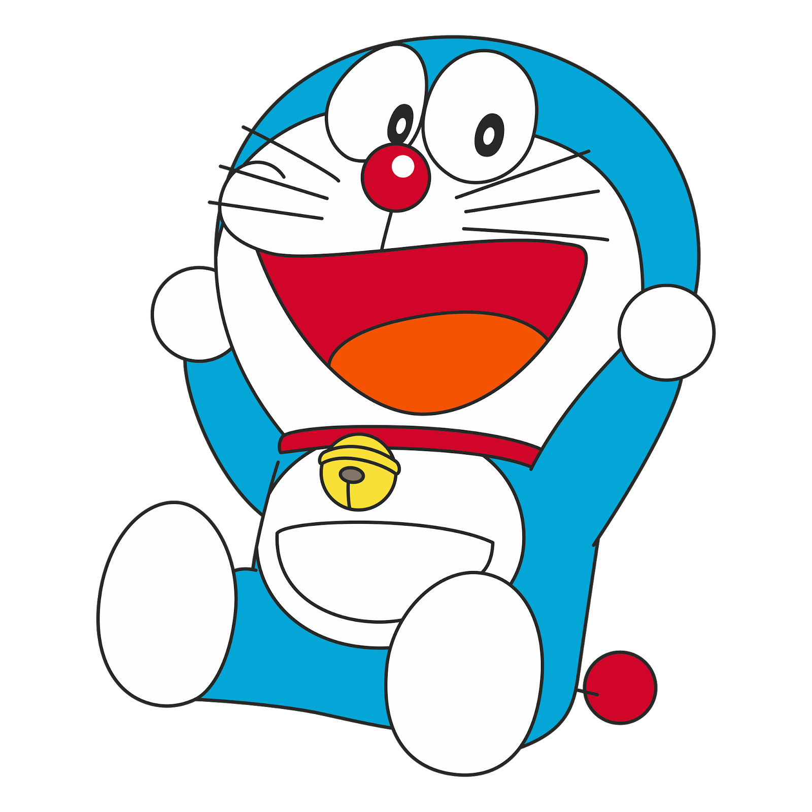 20 Mentahan Gambar Doraemon Png Dypim
