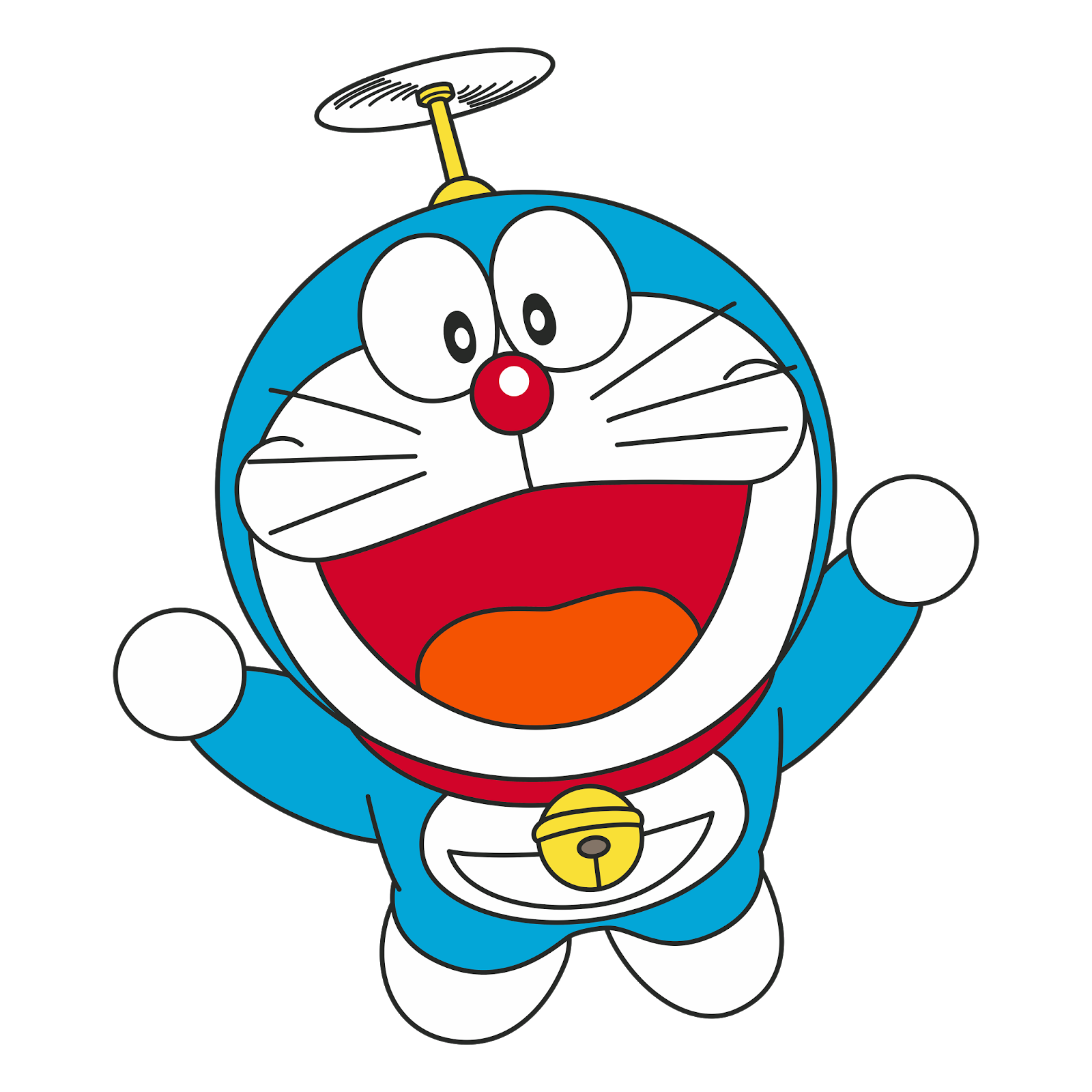 20 Mentahan Gambar Doraemon PNG Terbaru DYPim