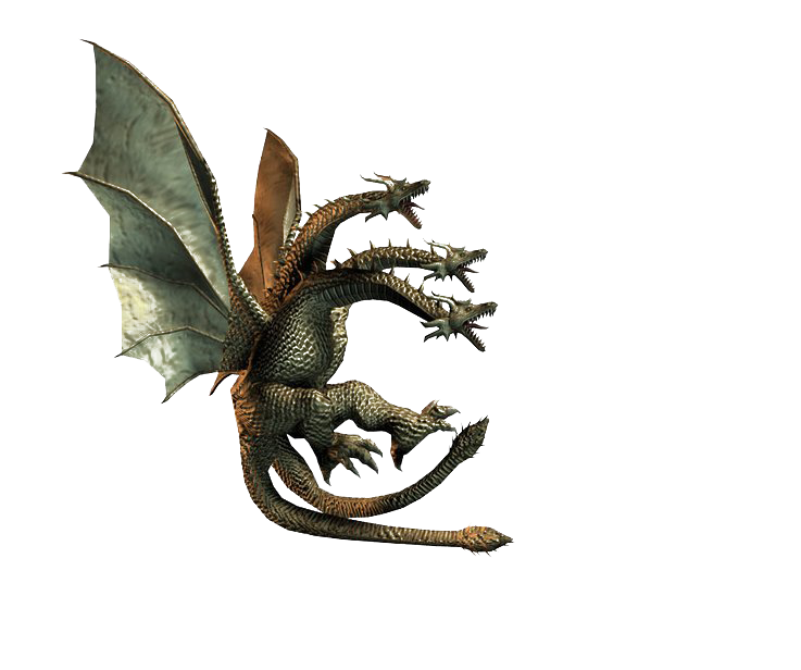 King Ghidorah Cretaceous Download Free Image PNG Image