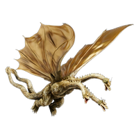 Download King Ghidorah Cretaceous Free Photo HQ PNG Image | FreePNGImg