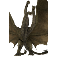 King Ghidorah Cretaceous Photos PNG File HD Transparent HQ PNG Download ...