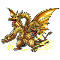 Ghidorah Free Clipart HQ