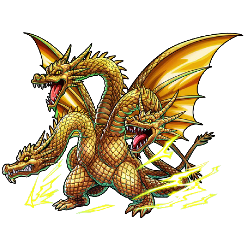 Ghidorah Free Clipart HQ PNG Image
