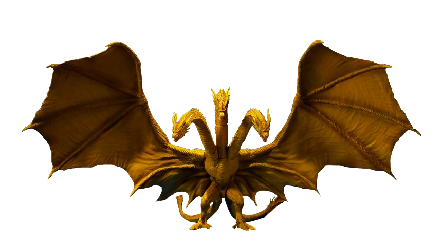 Ghidorah Free PNG HQ PNG Image