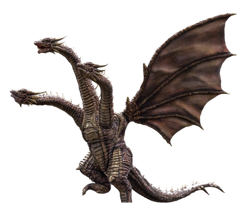 Ghidorah Free Clipart HD Transparent PNG Image