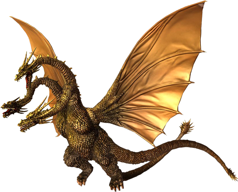 Picture Ghidorah Free Download Image Transparent PNG Image