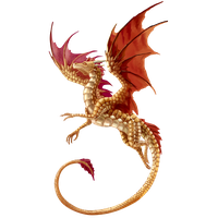Flying Dragon Transparent Background PNG