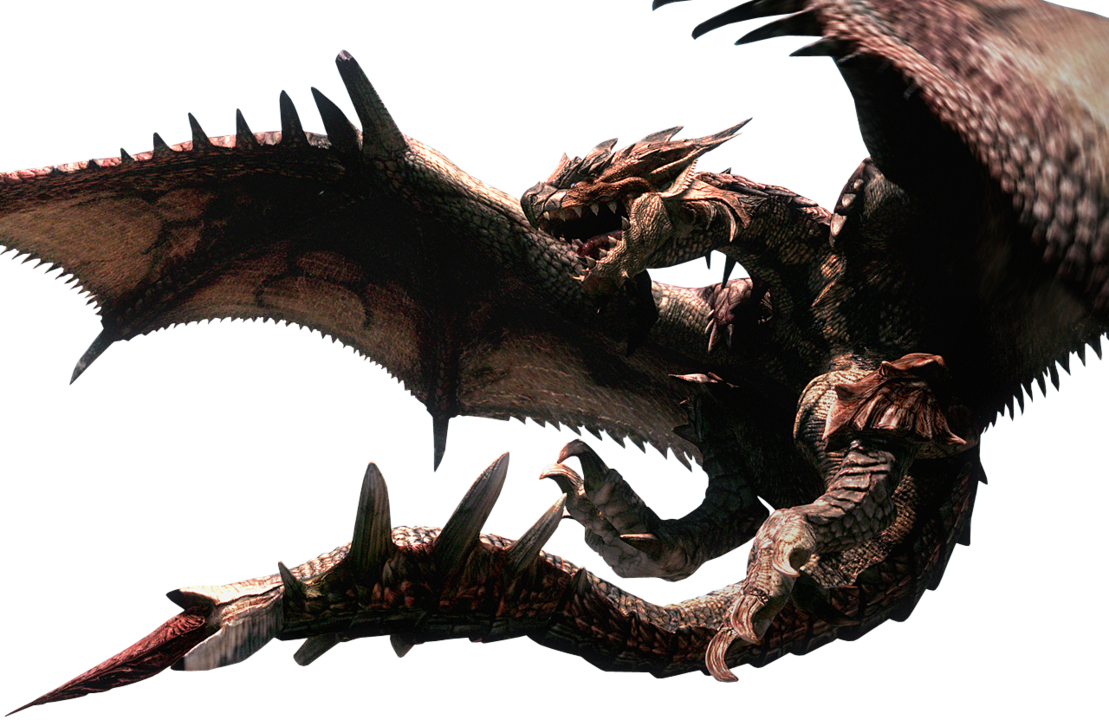 Realistic Dragon File PNG Image