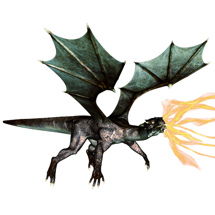 Fantasy Dragon Hd PNG Image