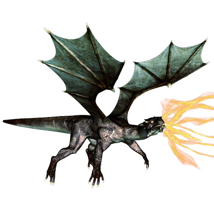 Download Fantasy Dragon Photo HQ PNG Image