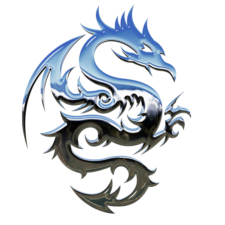 Fantasy Dragon PNG Image