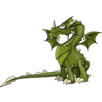 Fantasy Dragon Transparent PNG