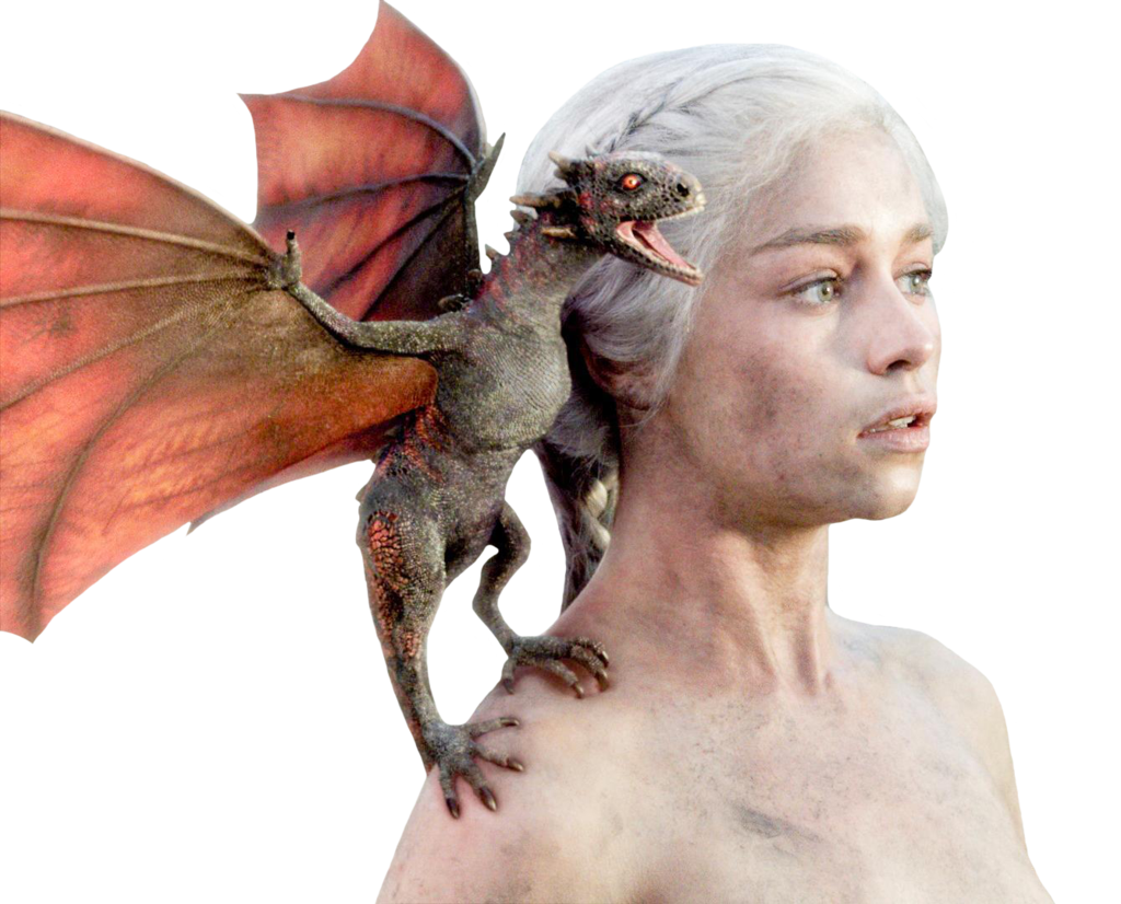 Mythical Thrones Of Clarke Game Daenerys Emilia PNG Image