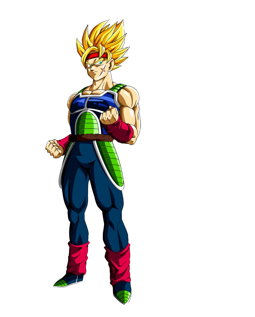 Bardock Free Clipart HD PNG Image