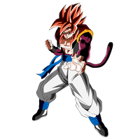 Gogeta PNG Image High Quality PNG Image