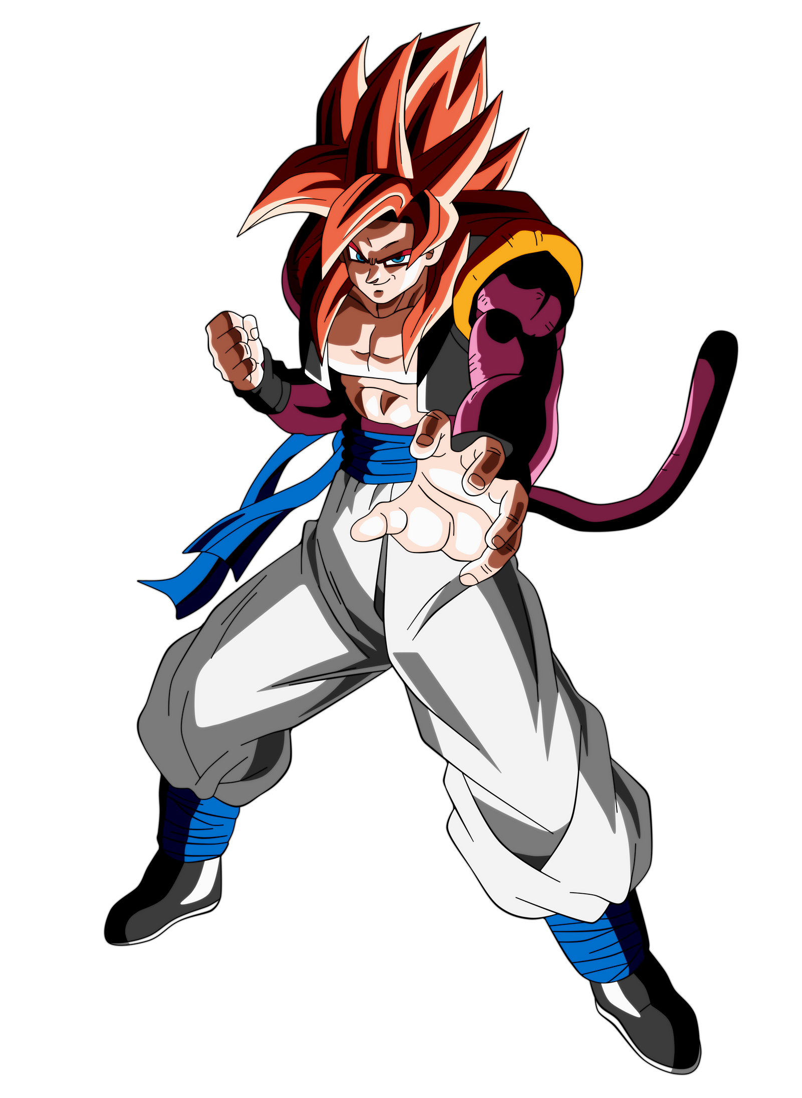 Gogeta PNG Transparent Images - PNG All