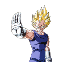 Vegeta Transparent PNG Image