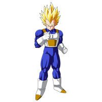 Vegeta File PNG Image