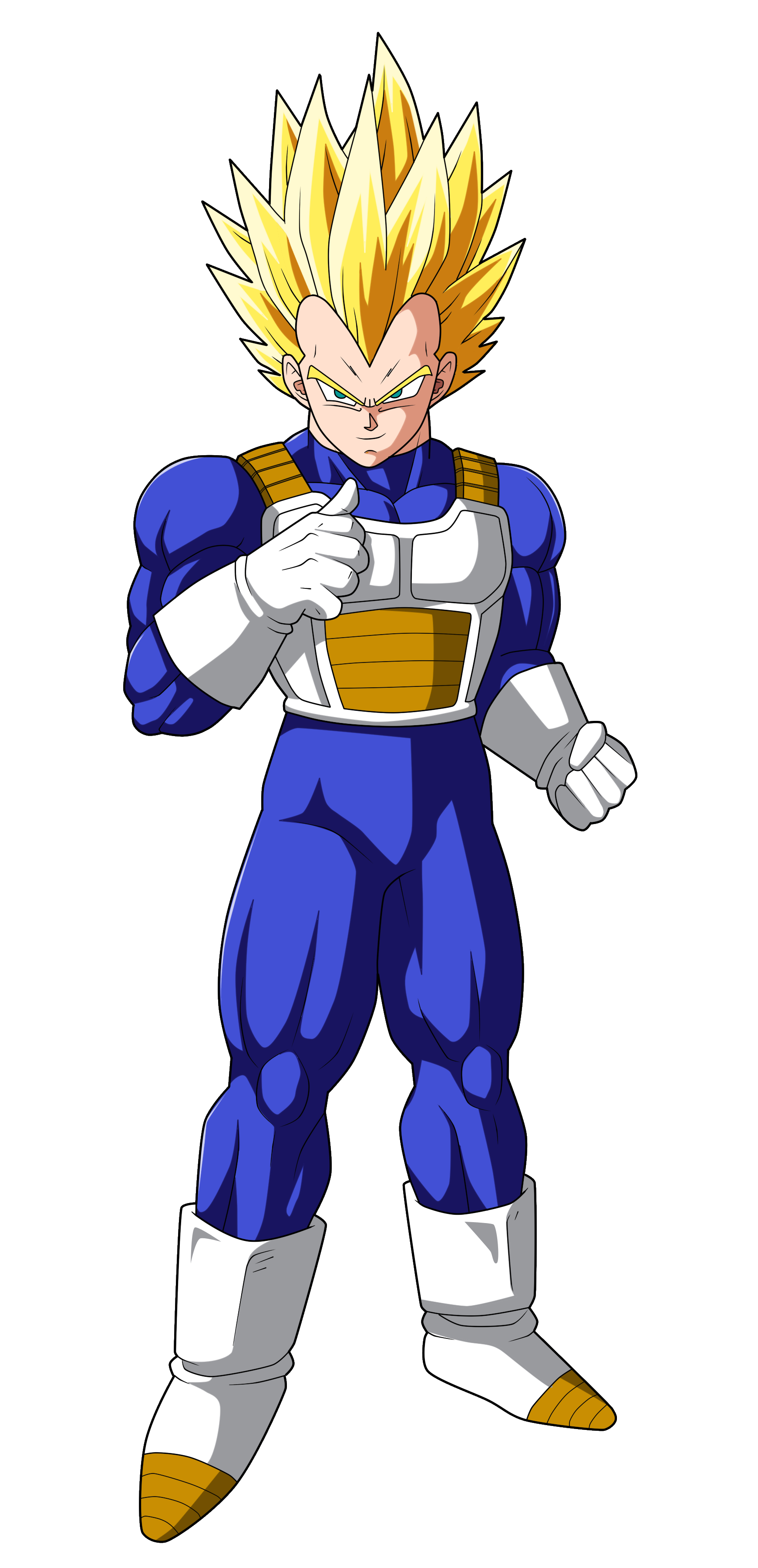 Vegeta Super Saiyan Blue Evolution, HD Png Download