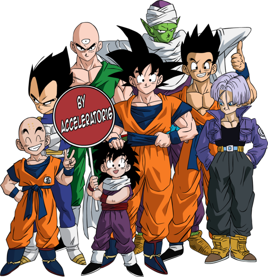 Lista 91+ Foto Todos Los Personajes De Dragon Ball Z Battle Of Z Alta ...