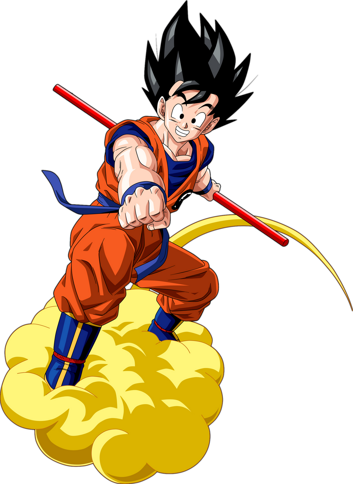 Dragon Ball Goku Transparent Background PNG Image