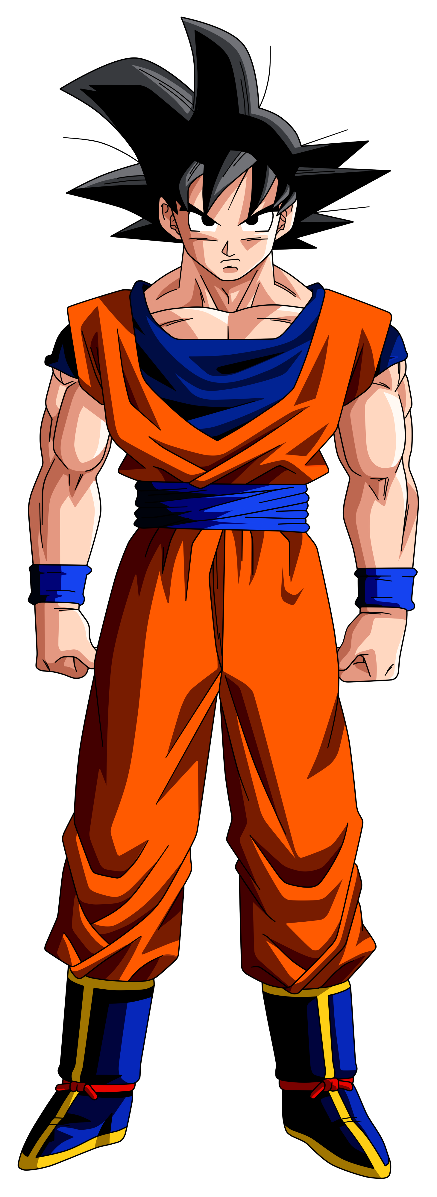 Goku Png is a free transparent background clipart image uploaded