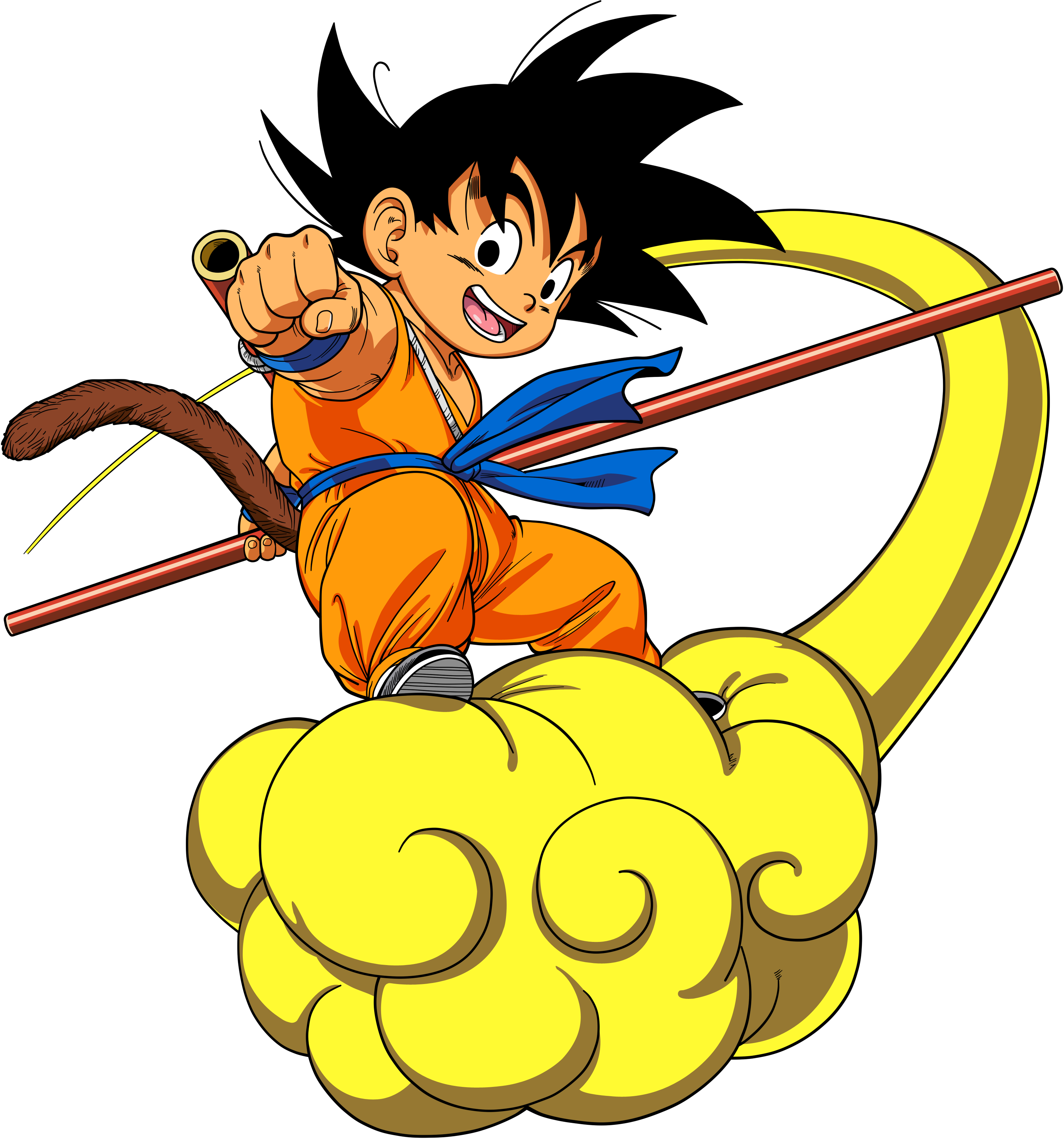 Dragon Ball Goku Image PNG Image
