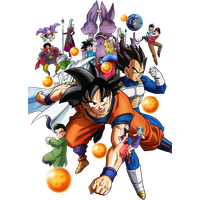 Dragon Ball Cartoon PNG Transparent Images Free Download, Vector Files