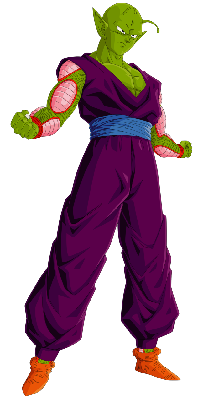 Piccolo Free Clipart HD PNG Image