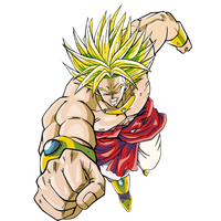 Dragon Ball Broly Transparent