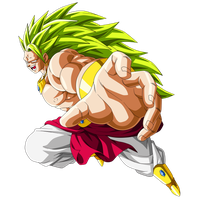 Dragon Ball Broly Photos