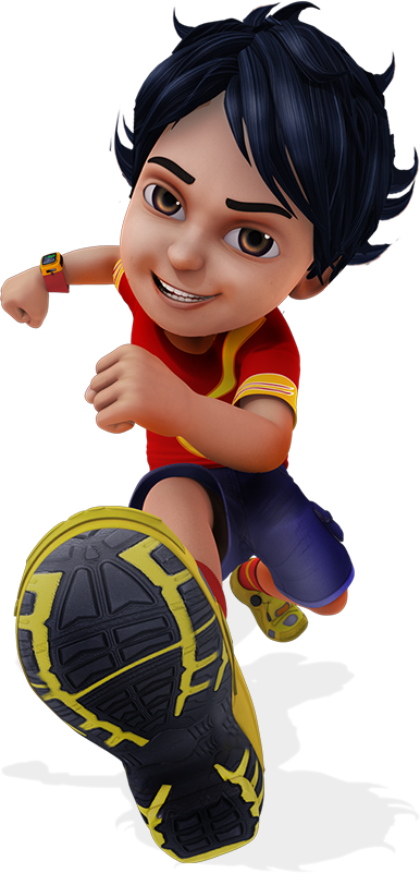 Sonic Boy Shiva Mahadeva Nickelodeon Cartoon PNG Image