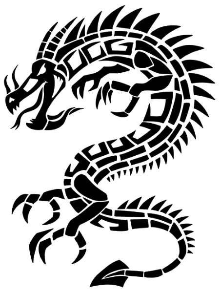Dragon Tattoos Png Images PNG Image