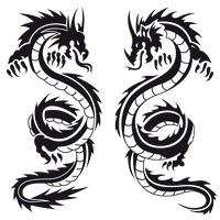 Download Dragon Tattoos Free PNG photo images and clipart | FreePNGImg