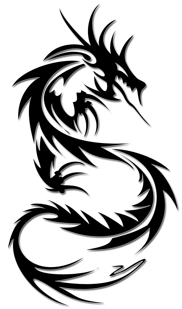 Dragon Tattoos Download Png Transparent PNG Image