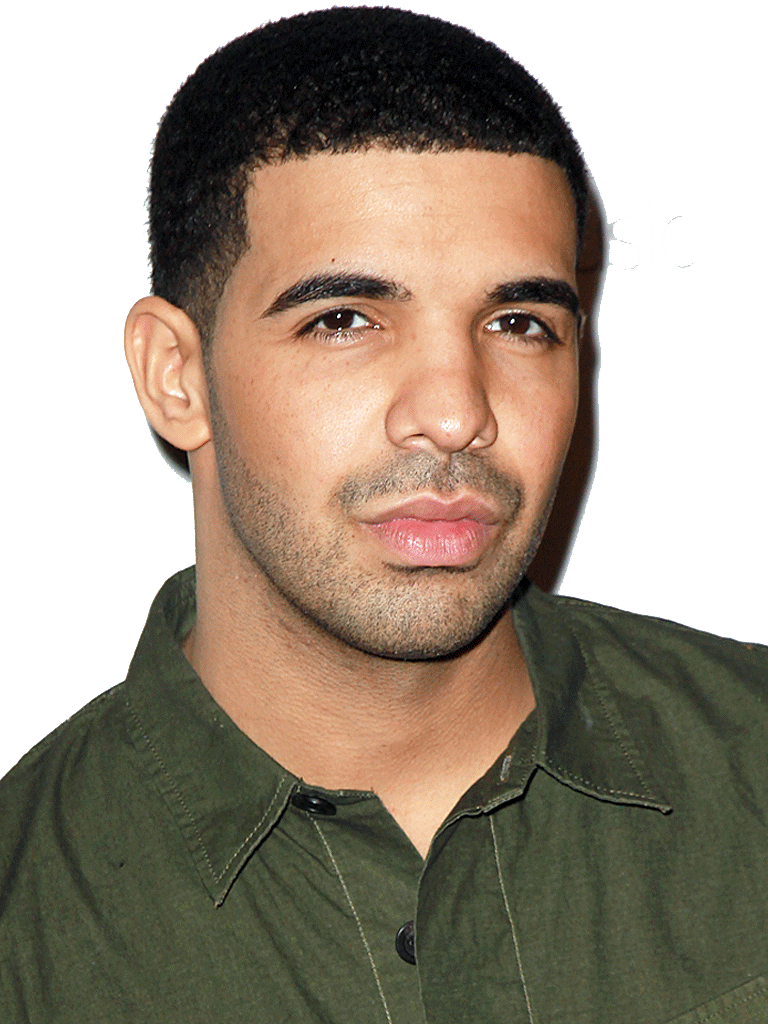 Drake Face File PNG Image