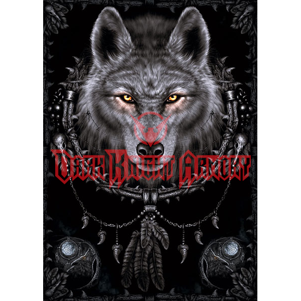 Gray Art Wolf Allposters.Com Dreamcatcher Free Clipart HQ PNG Image