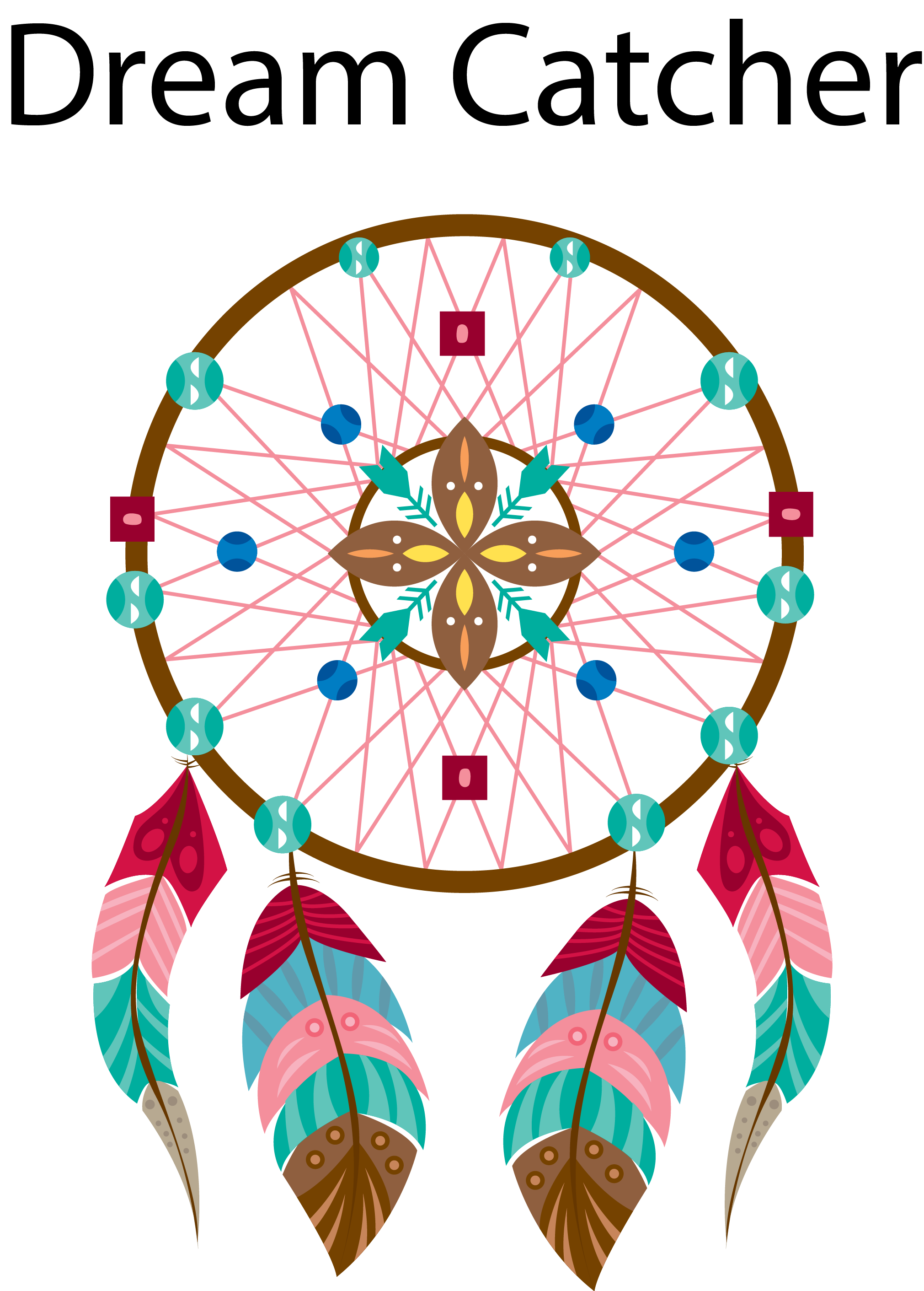 Vector Computer File Dreamcatcher Download HD PNG PNG Image