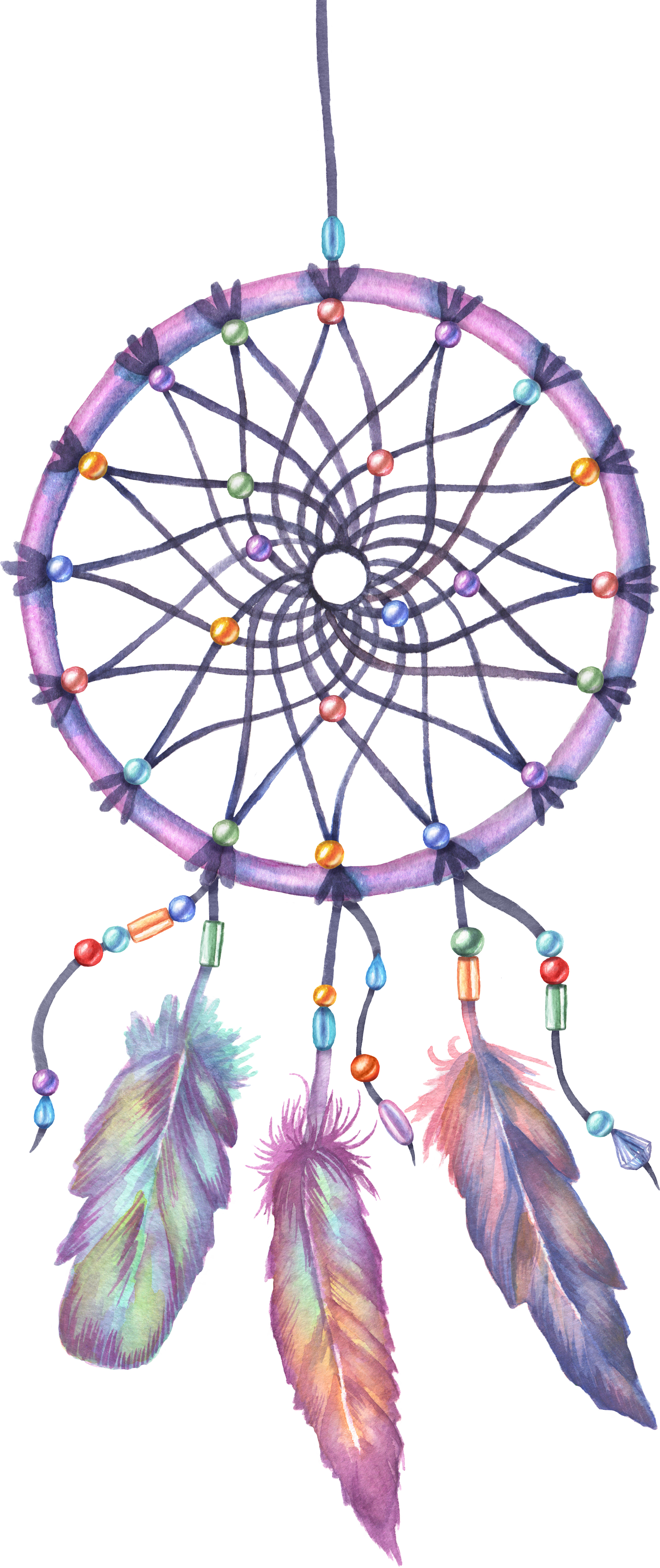 Drawing Dreamcatcher Free Transparent Image HD PNG Image