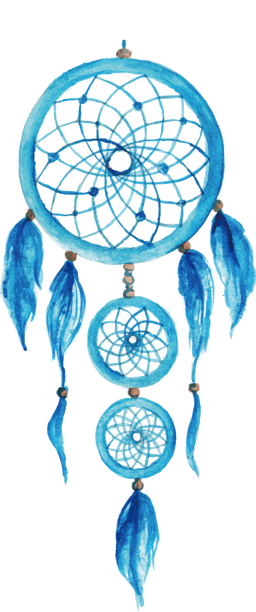 Watercolor Vector Hand-Painted Illustration Dreamcatcher Free Download PNG HQ PNG Image