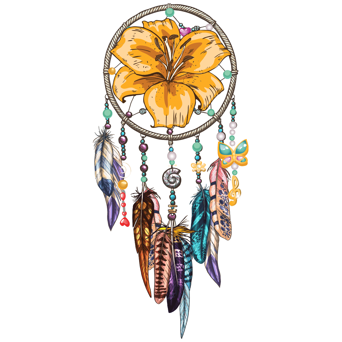 Royalty-Free Dreamcatcher PNG Free Photo PNG Image