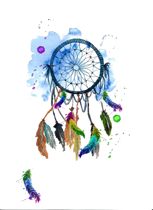 Watercolor Se Iphone 5S Dreamcatcher Free Clipart HD PNG Image