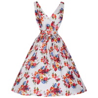 Floral Dress Transparent Image PNG