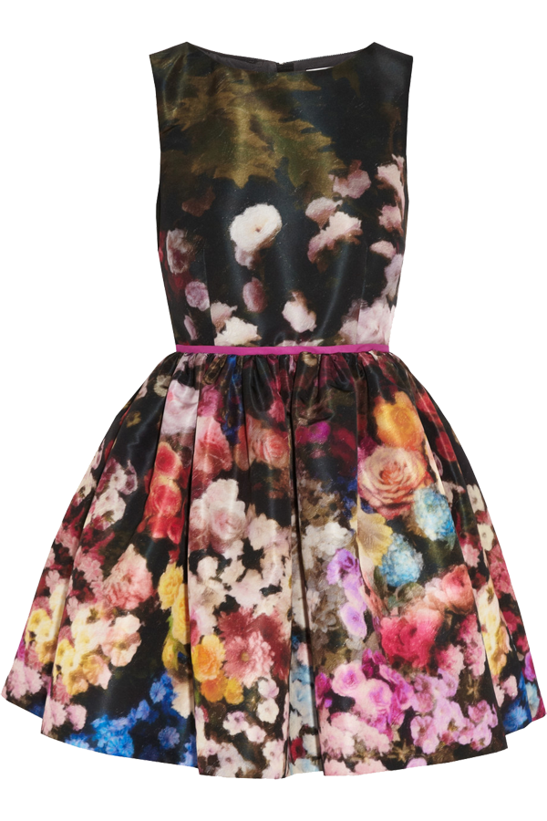 Floral Dress Transparent PNG Image