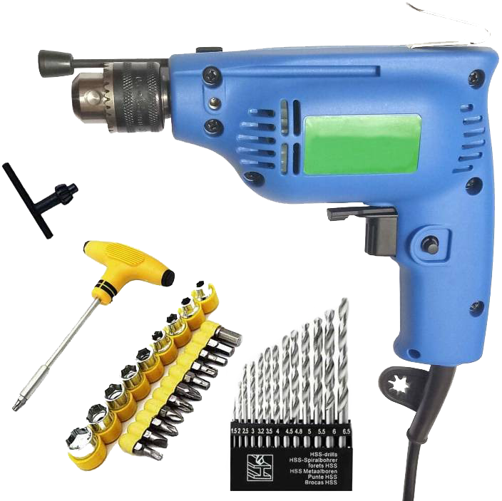 Drill Transparent PNG Image