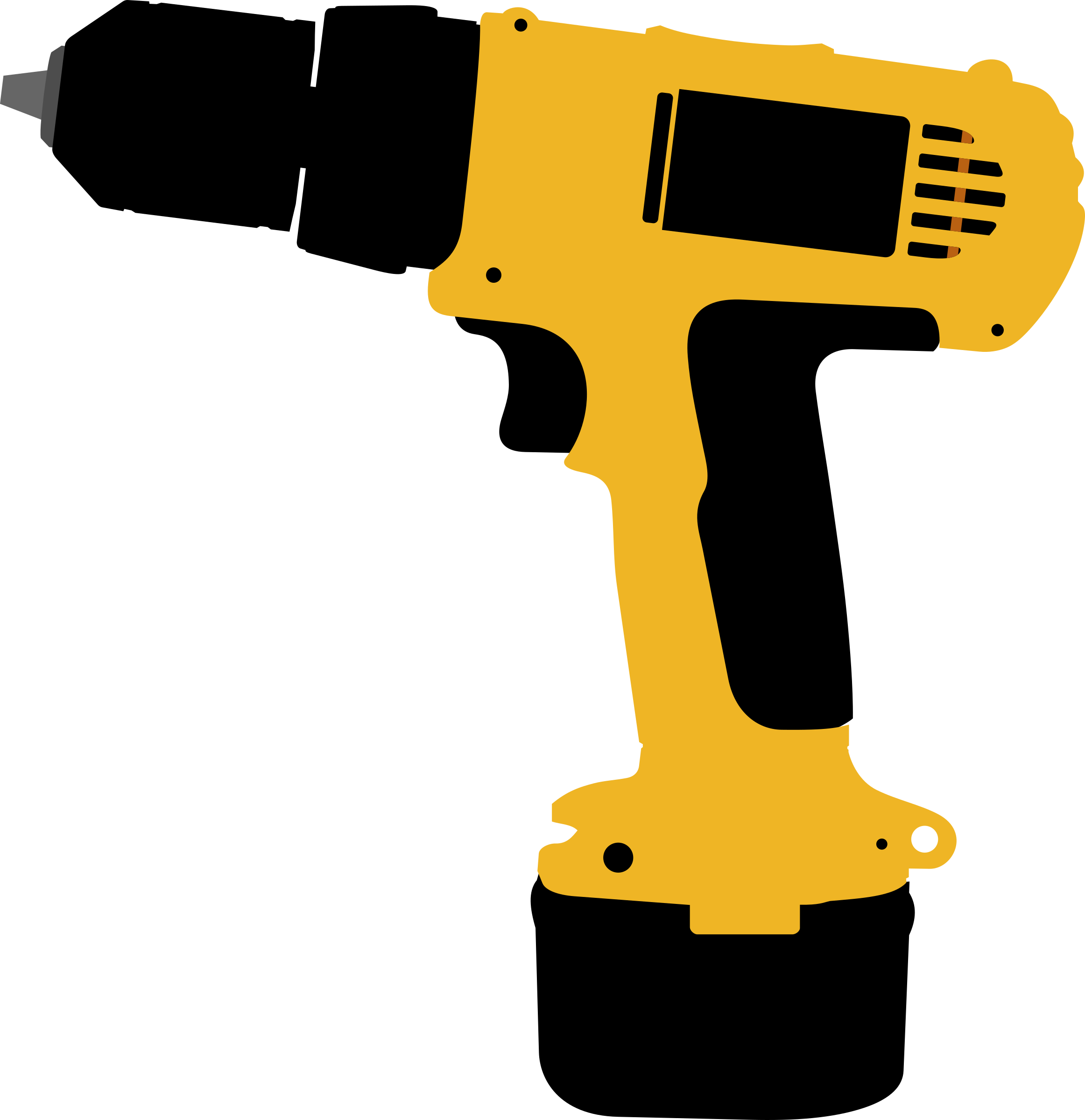 Drill Transparent PNG Image