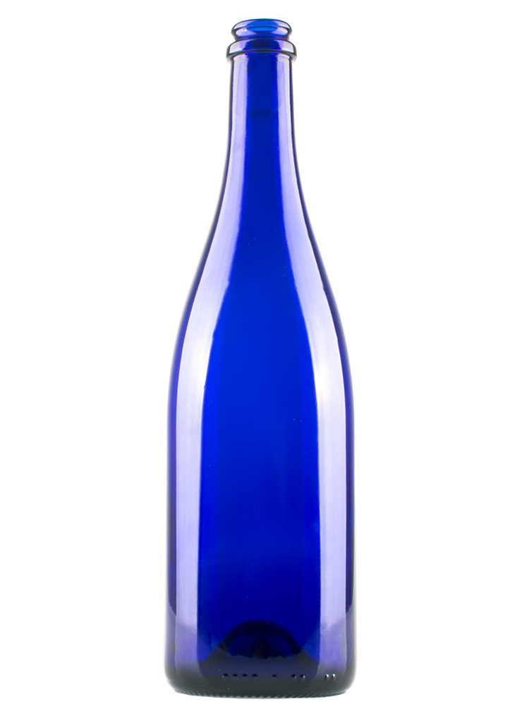 Blue Glass Water Bottle HQ Image Free PNG Image