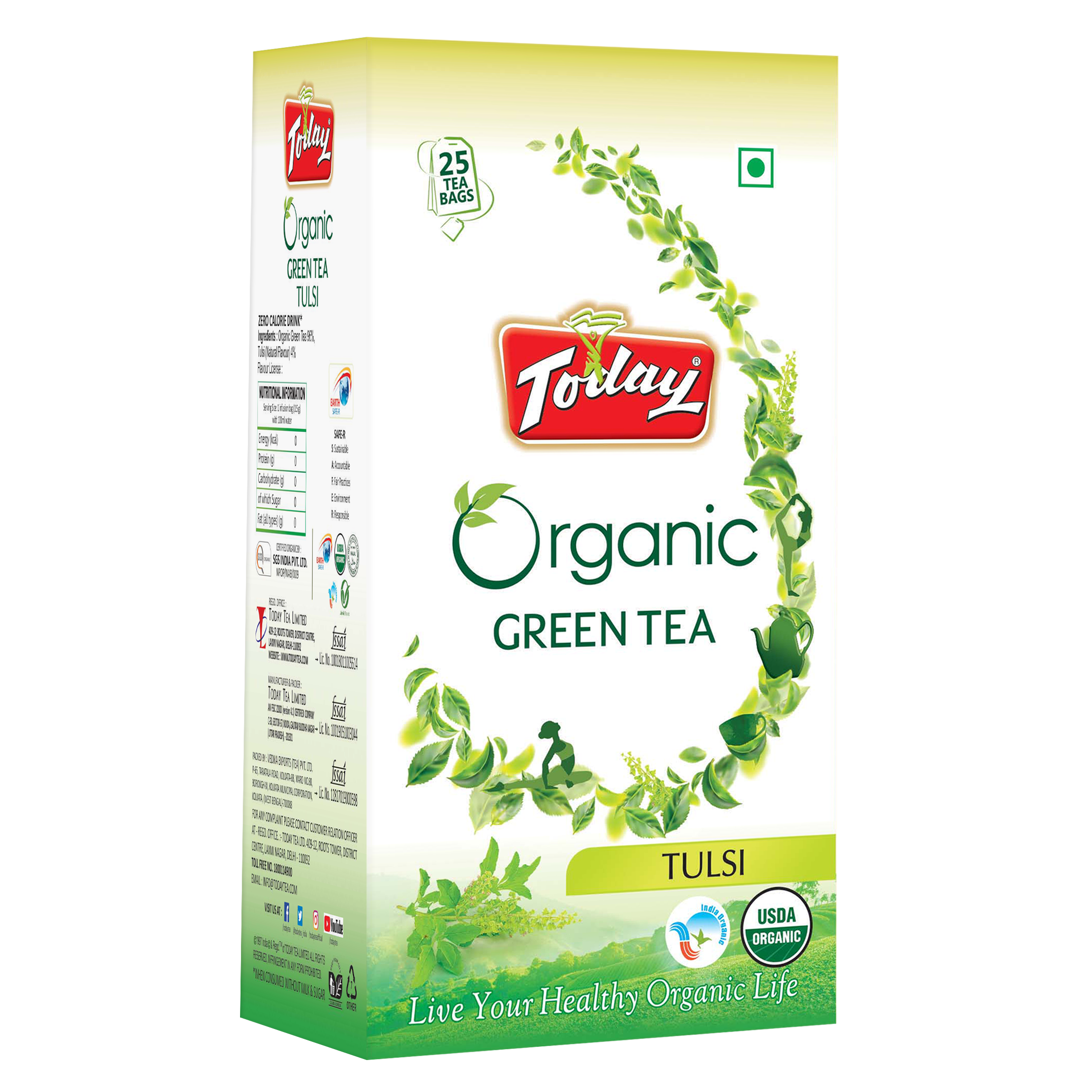 Fresh Organic Green Tea Download Free Image PNG Image