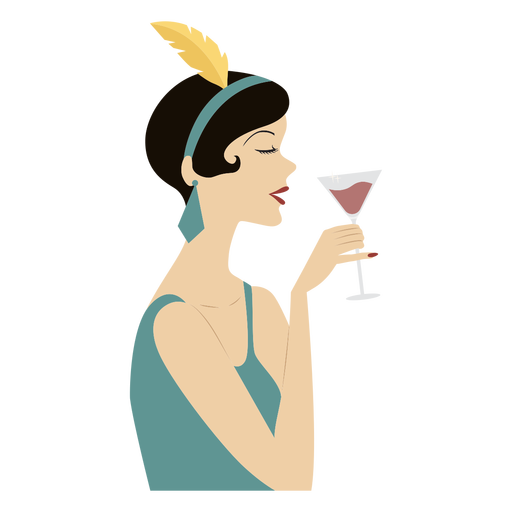 Girl Vector Drinking Young PNG Download Free PNG Image