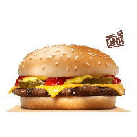 King Whopper Hamburger Nugget Big Cheeseburger Burger